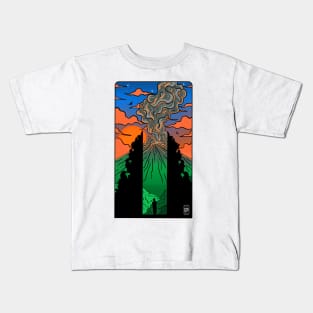 Sunrise In Bali Kids T-Shirt